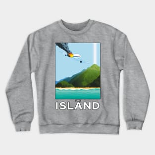 Visit The Island! Crewneck Sweatshirt